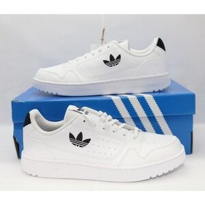 Adidas NY 90 J - FY9840 FTWWHT/CBLACK Youth Size 6- Women's Size 7 Trefoil NIB